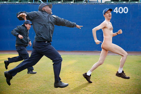 Photograph Craig Cameron Olsen Streaker on One Eyeland